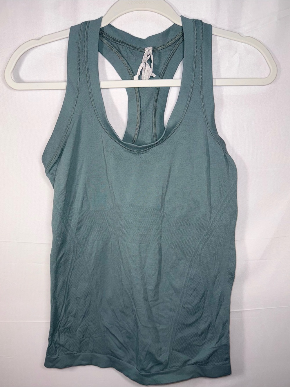 Athleta Women's Tank Top Teal Razerback Athletic Active Performance Size Small